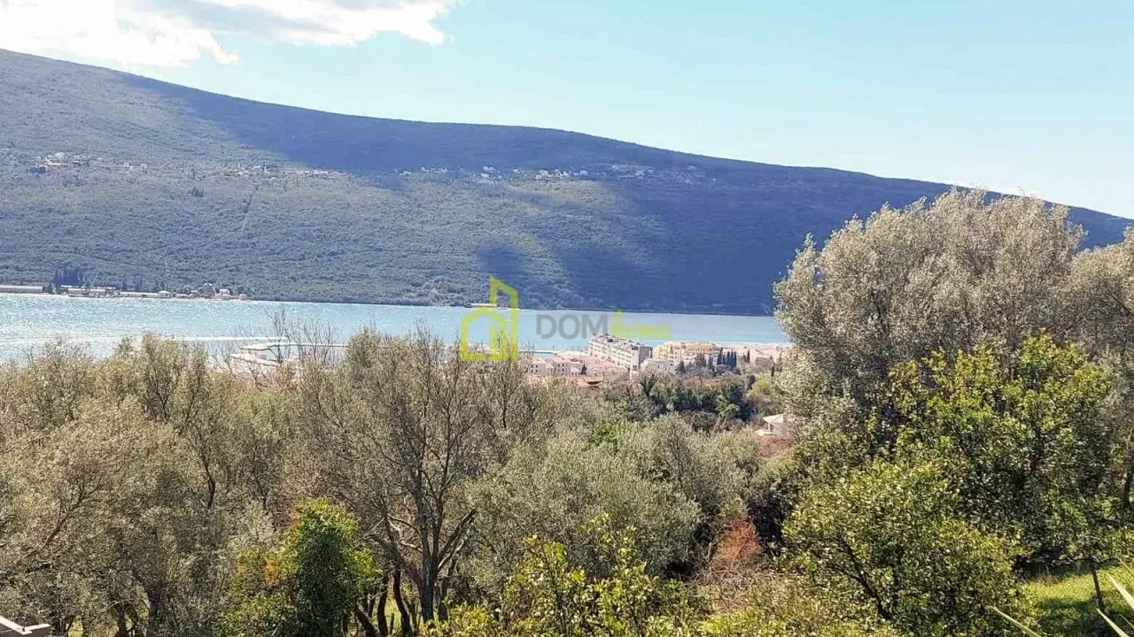 Prodaja, plac, 1200m², Đenovići, Herceg Novi
