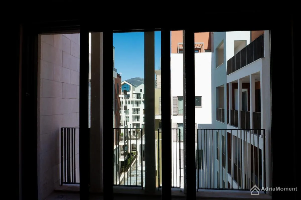 Prodaja, jednosoban stan, 56m², Porto Montenegro, Tivat