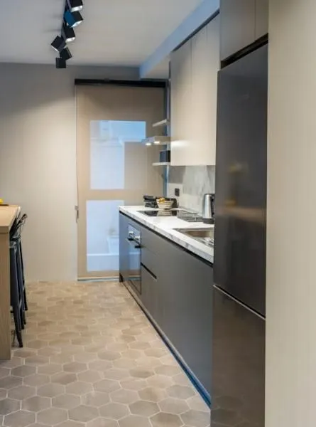 Rent, one bedroom apartment, 48m², Donja Lastva, Tivat