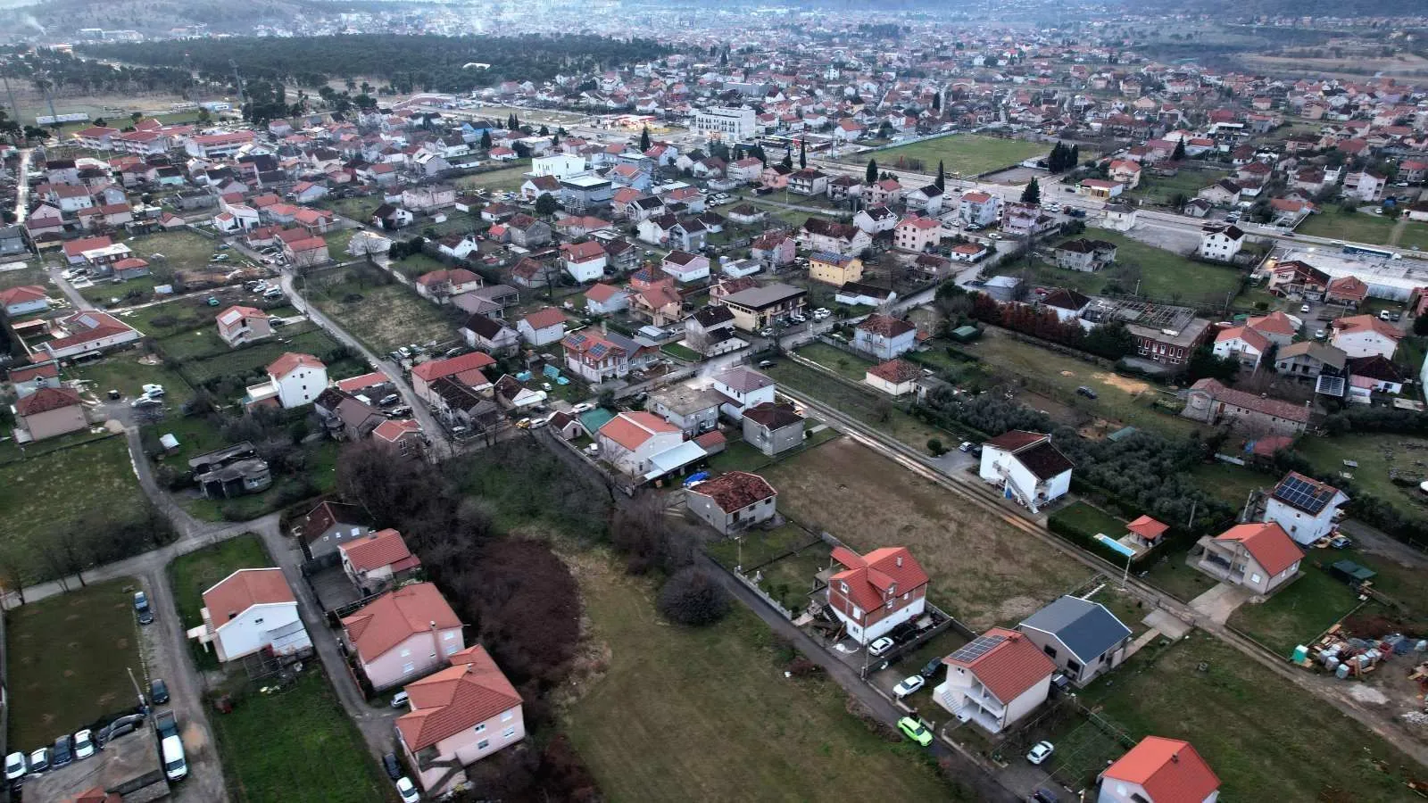 Prodaja, plac, 1000m², Podgorica, Crna Gora