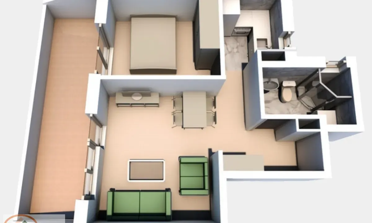 Prodaja, jednosoban stan, 49m², Cvetkova Pijaca, Zvezdara Sve Podlokacije