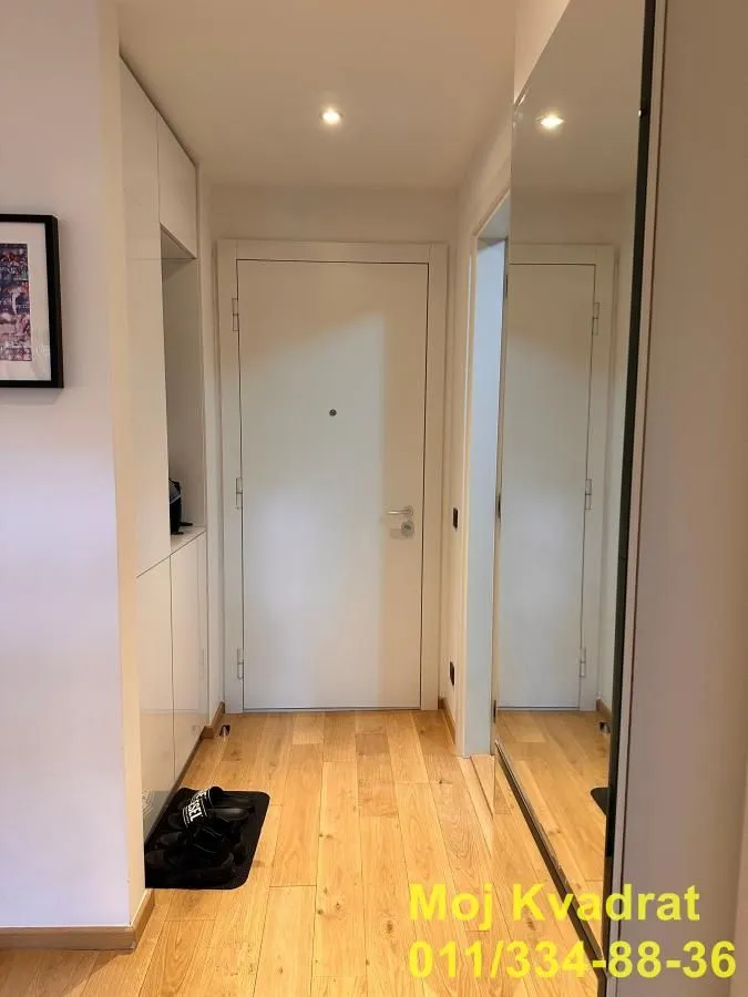 Sale, two bedroom apartment, 59m², Stari Grad, Beograd
