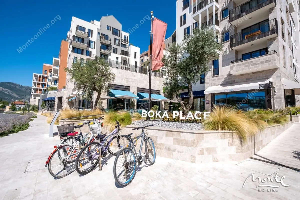 Sale, three bedroom apartment, 134m², Porto Montenegro, Tivat