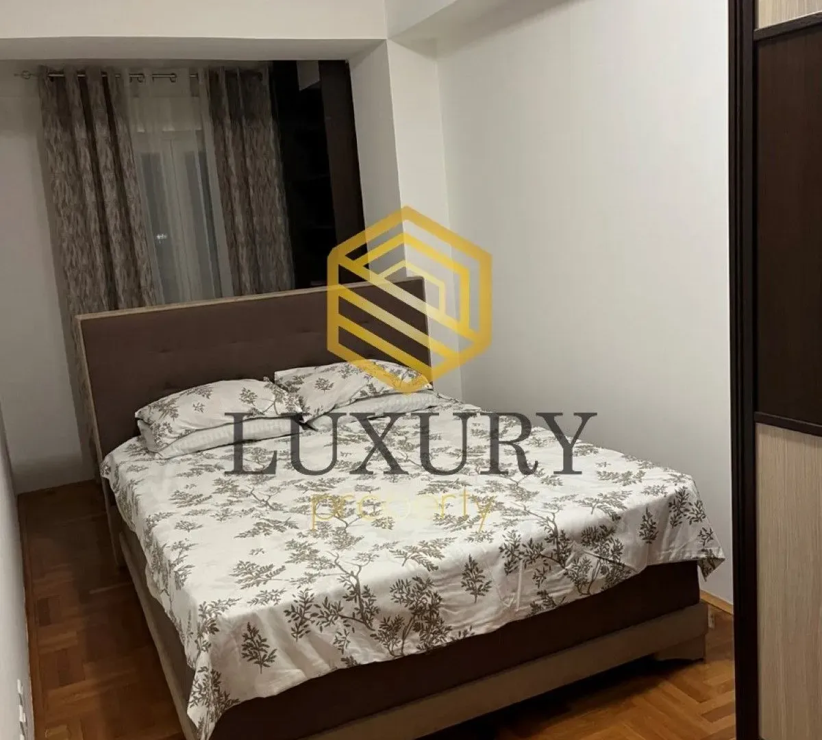 Rent, one bedroom apartment, 55m², City Kvart, Podgorica