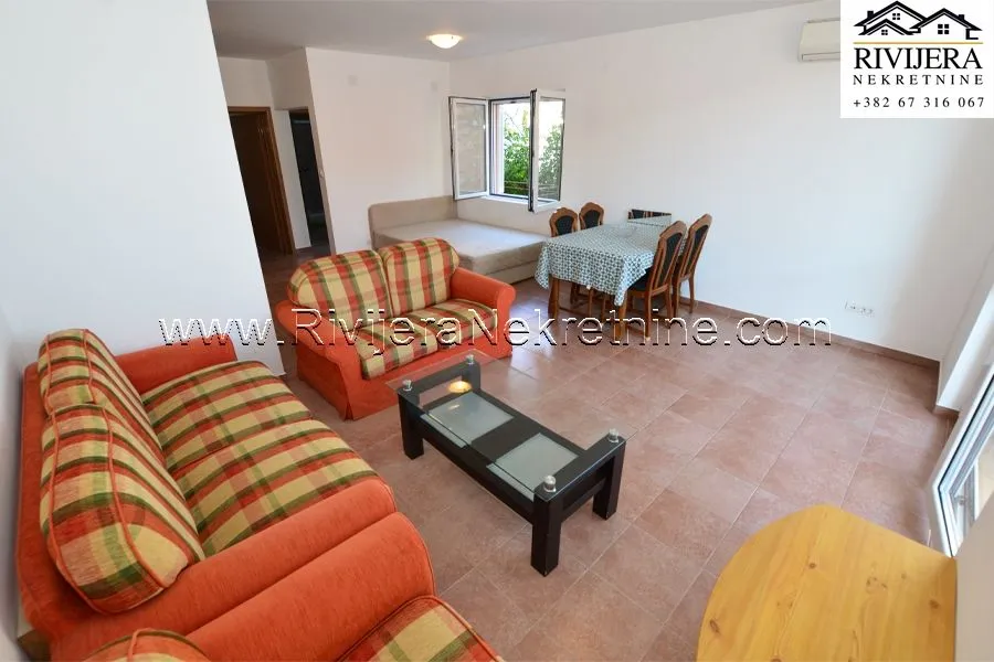 Prodaja, jednosoban stan, 58m², Njivice, Herceg Novi