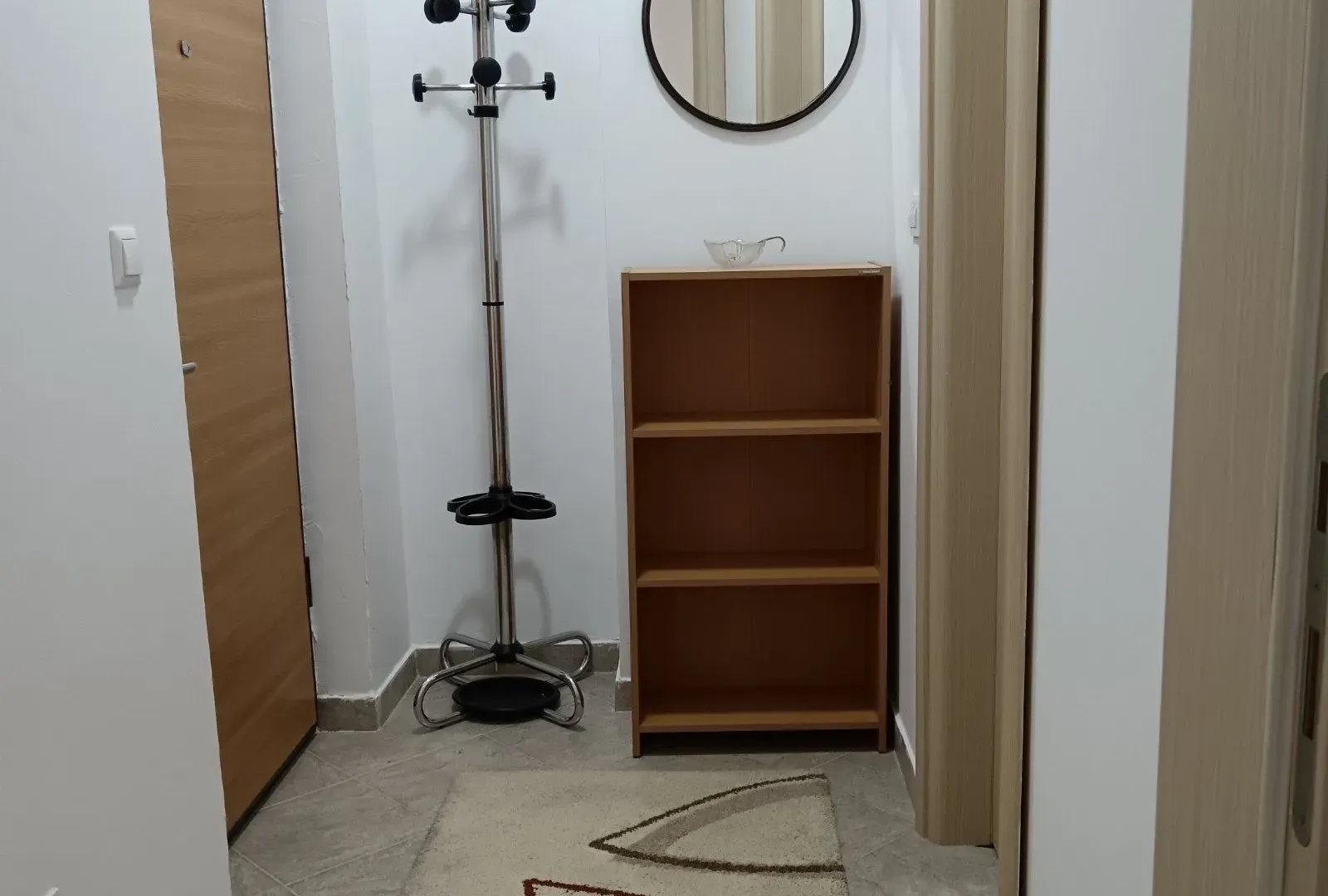 Rent, one bedroom apartment, 42m², Stari Aerodrom, Podgorica
