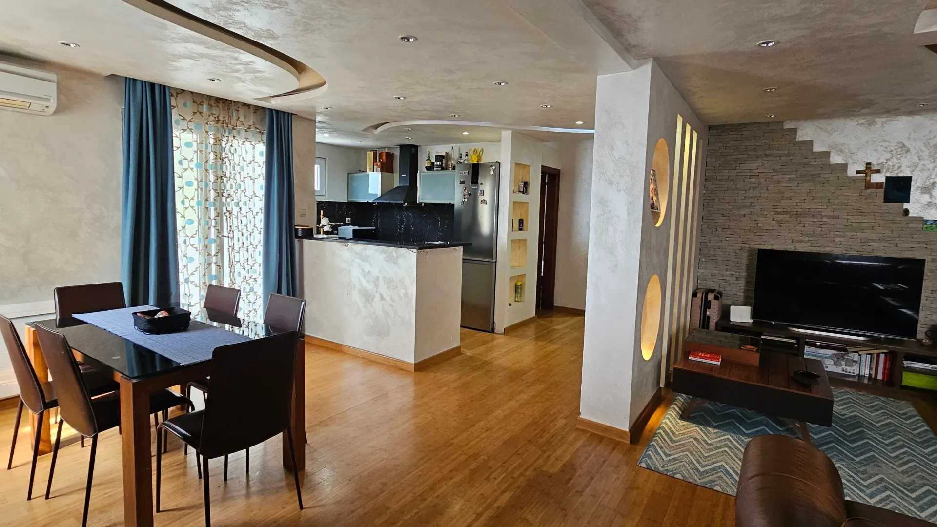 Sale, two bedroom apartment, 86m², Pržno, Budva