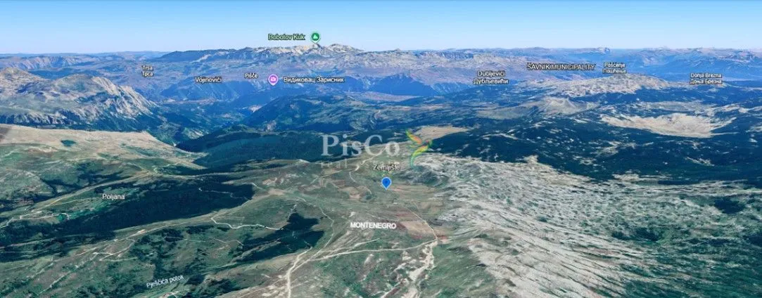 Prodaja, plac, 77000m², Ravno, Plužine