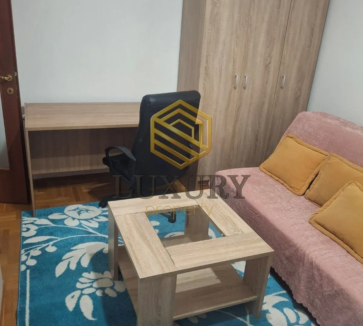Rent, one bedroom apartment, 27m², Zabjelo, Podgorica