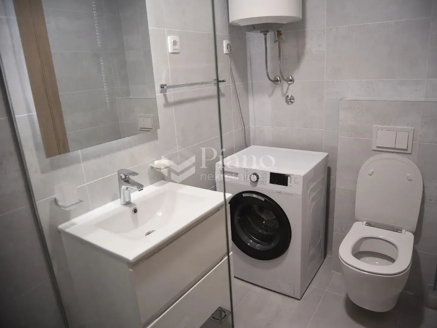 Rent, one bedroom apartment, 50m², City Kvart, Podgorica