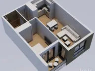 Sale, one bedroom apartment, 47m², Kavač, Kotor - image 13