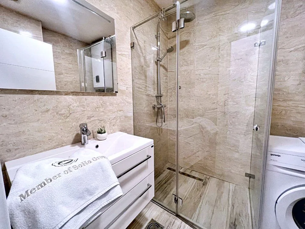 Sale, studio apartment, 32m², Dobra Voda, Budva