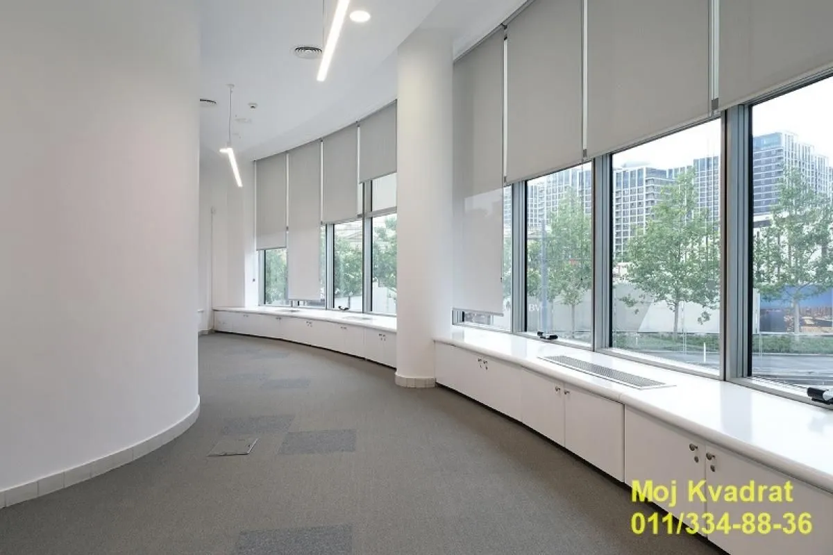 Rent, office space, 1000m², Savski Venac, Beograd