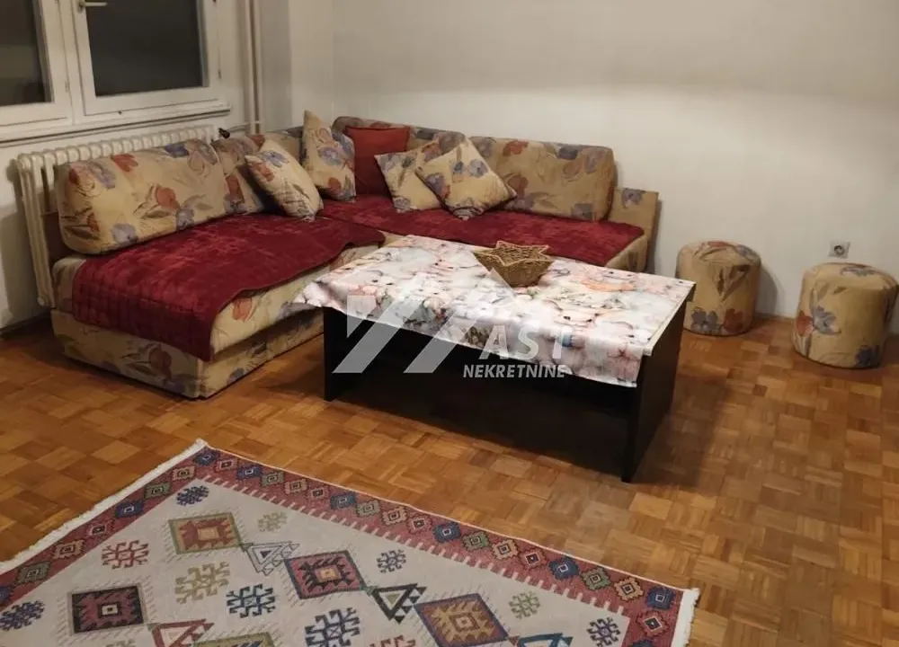 Rent, two bedroom apartment, 60m², Novo naselje, Novi Sad