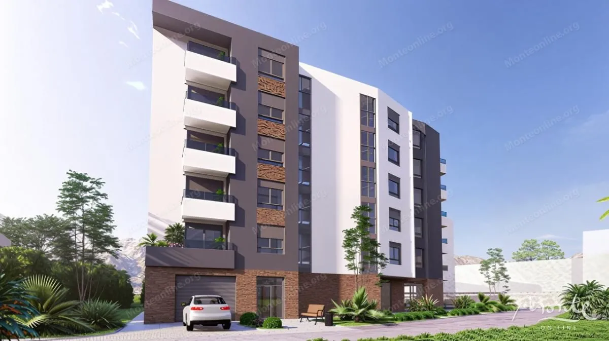 Sale, one bedroom apartment, 50m², Bar, Crna Gora