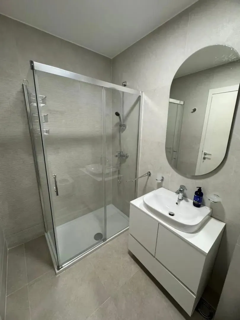 Rent, one bedroom apartment, 41m², Pobrežje, Podgorica