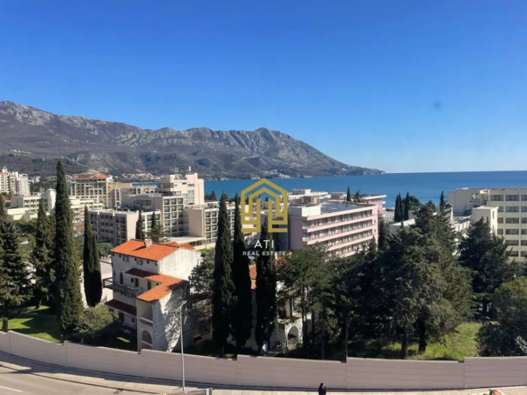 Prodaja, jednosoban stan, 51m², Boreti, Budva