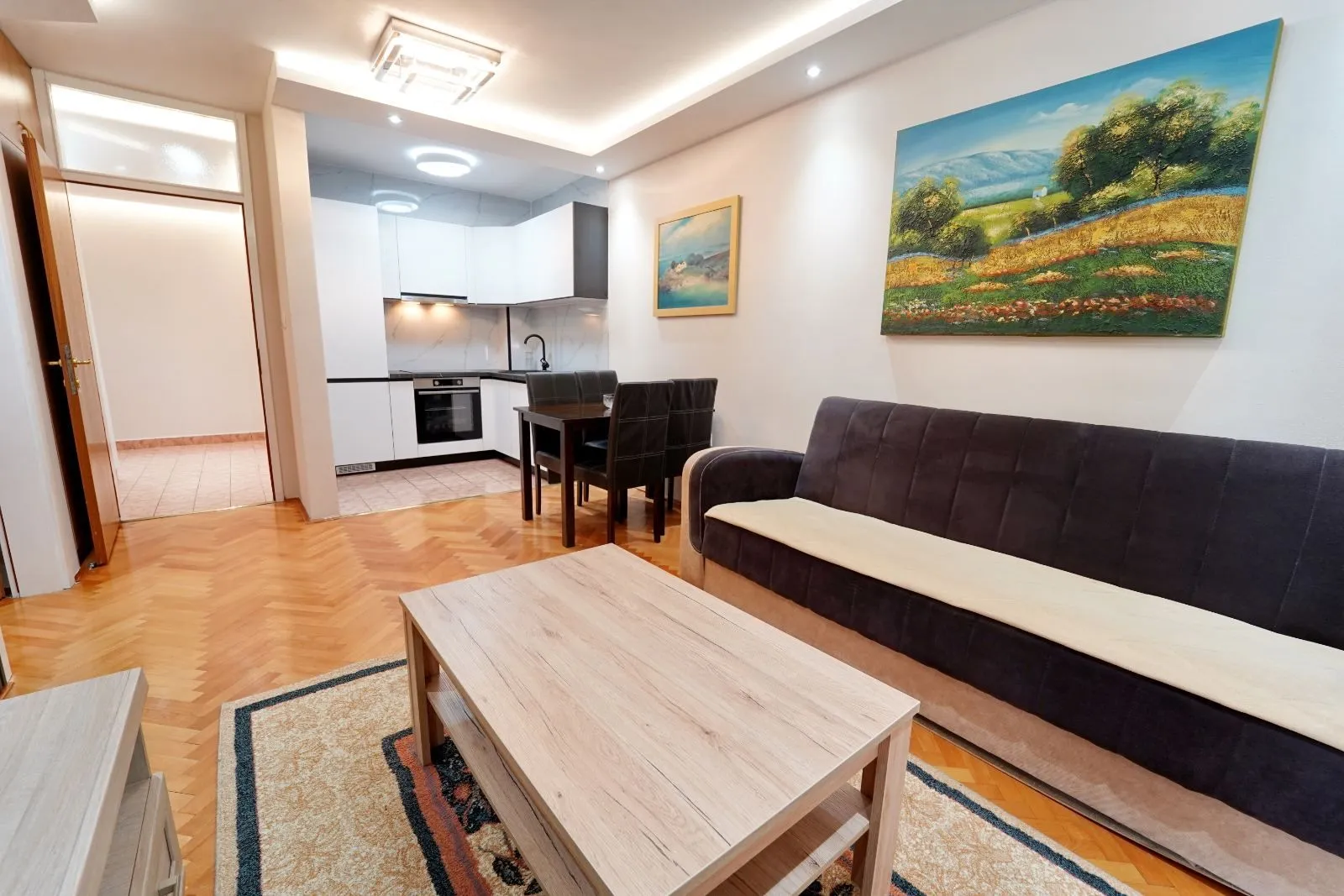 Rent, one bedroom apartment, 59m², Central Point, Podgorica