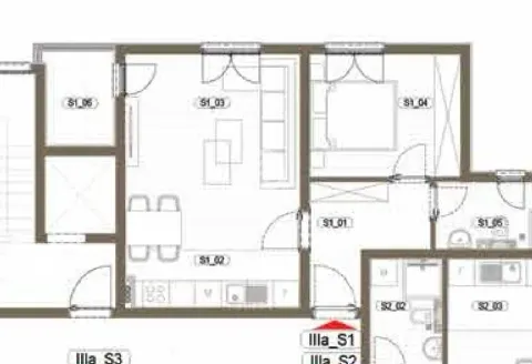Prodaja, jednosoban stan, 47m², Konik, Podgorica - image 20