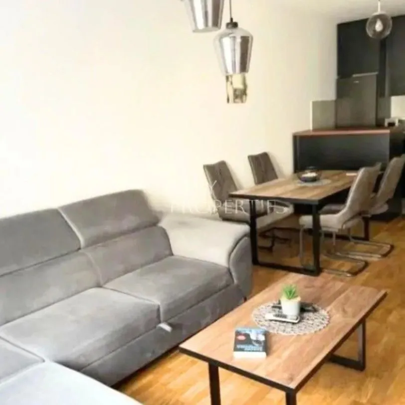 Izdavanje, jednosoban stan, 50m², Stari Aerodrom, Podgorica