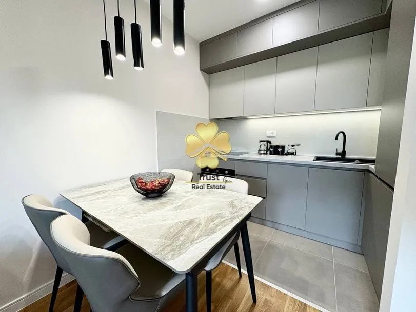 Rent, one bedroom apartment, 47m², Pobrežje, Podgorica