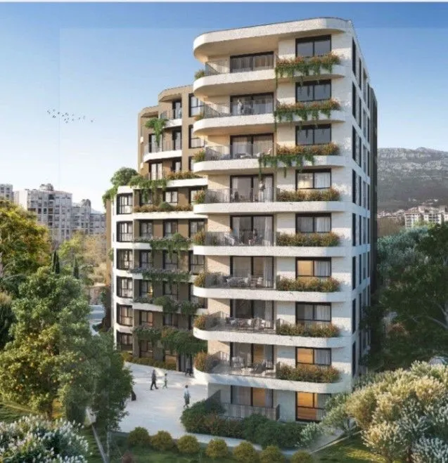 Sale, two bedroom apartment, Bjeliši, Bar