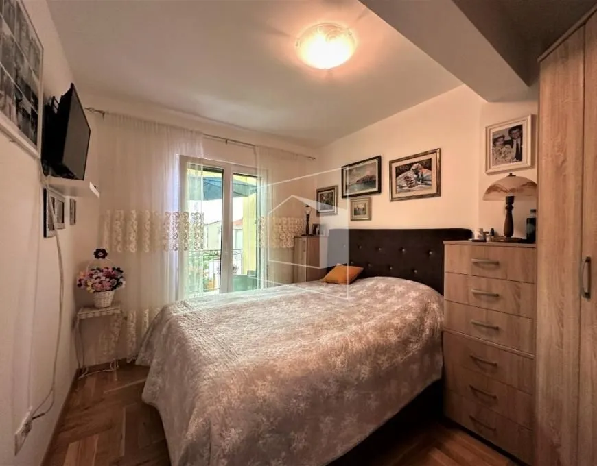 Prodaja, jednosoban stan, 54m2, Kalimanj, Tivat