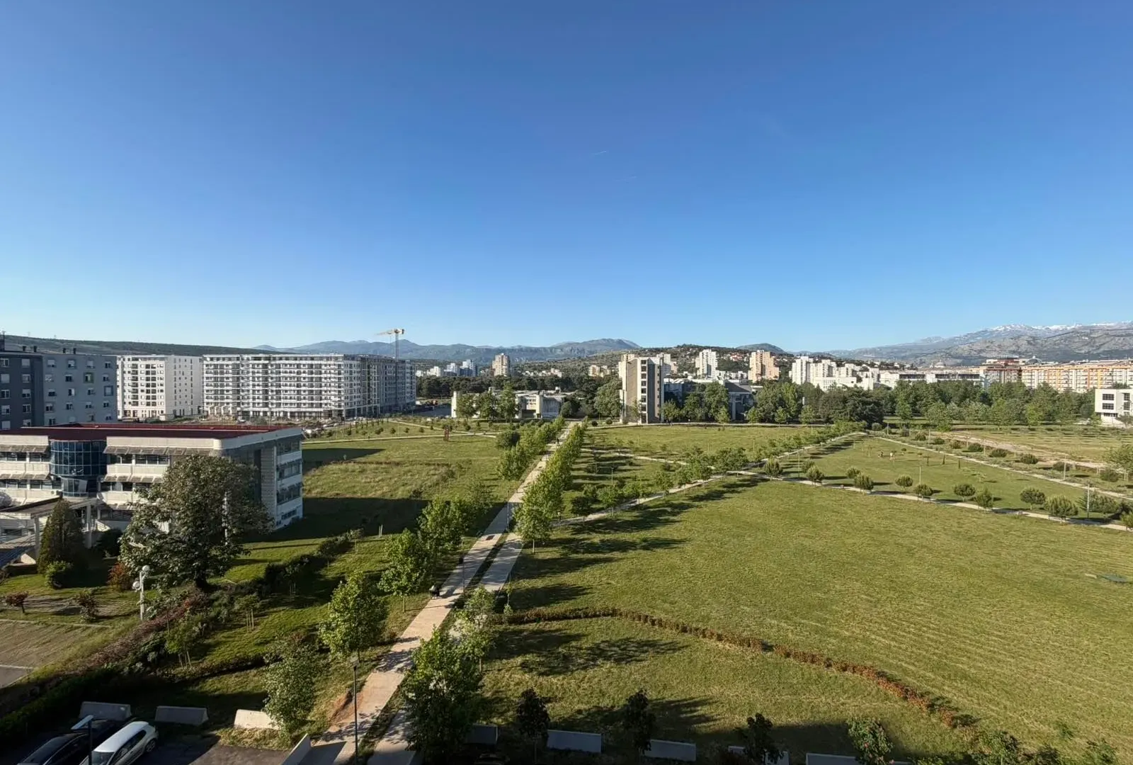 Rent, two bedroom apartment, 85m², Master Kvart, Podgorica