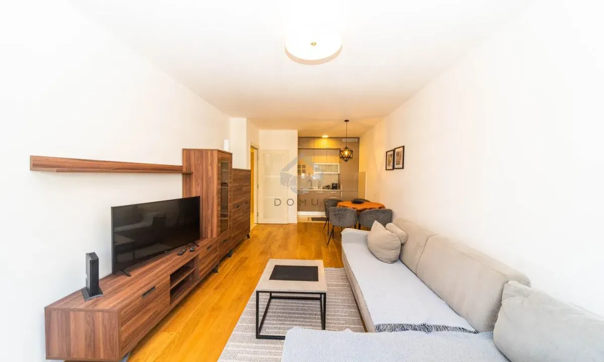 Izdavanje, jednosoban stan, 50m², Central Point, Podgorica