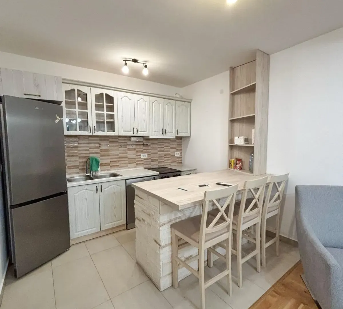 Prodaja, stan, 45m², Kalimanj, Tivat