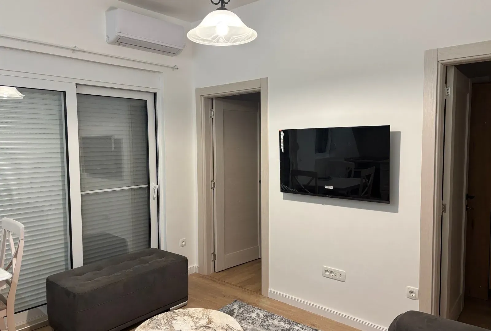 Rent, two bedroom apartment, 45m², Zabjelo, Podgorica