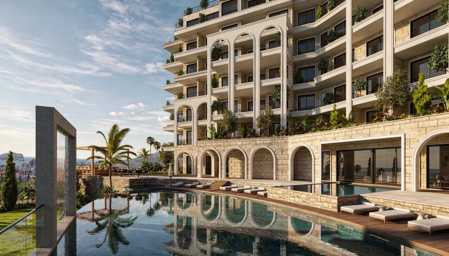Sale, three bedroom apartment, 225m², Budva okolina, Budva