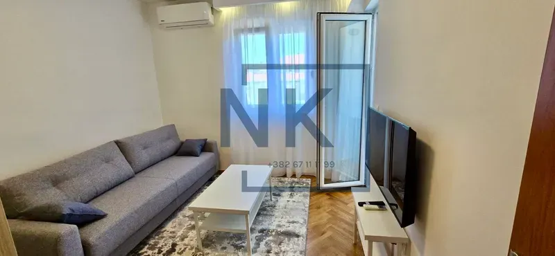 Rent, one bedroom apartment, 32m², Zabjelo, Podgorica