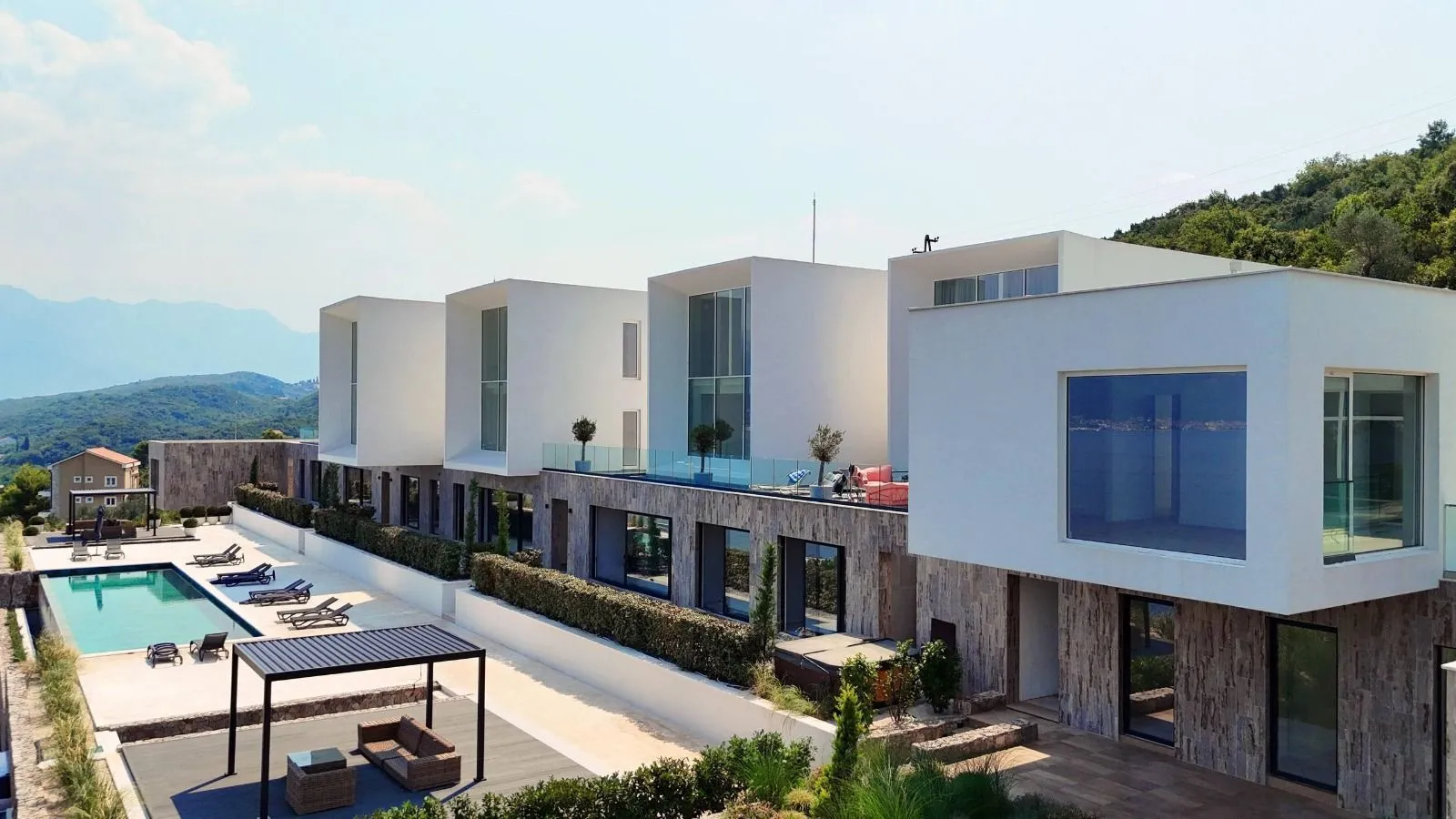 Prodaja, dvosoban stan, 119m², Krašići, Tivat