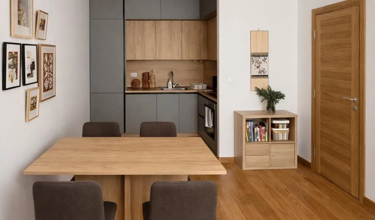 Prodaja, jednosoban stan, 48m², New City, Podgorica