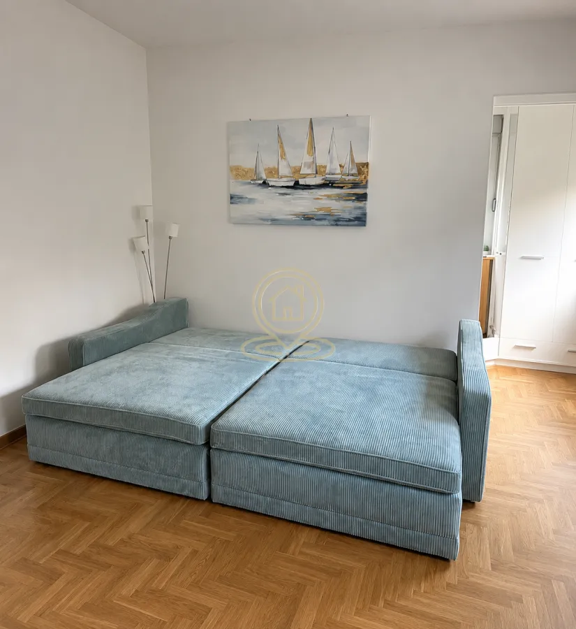 Rent, one bedroom apartment, 35m², Stari Grad, Beograd