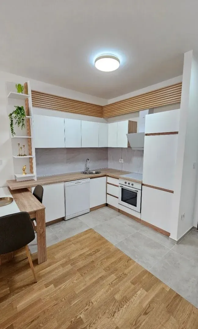 Izdavanje, jednosoban stan, 45m², Stari Aerodrom, Podgorica