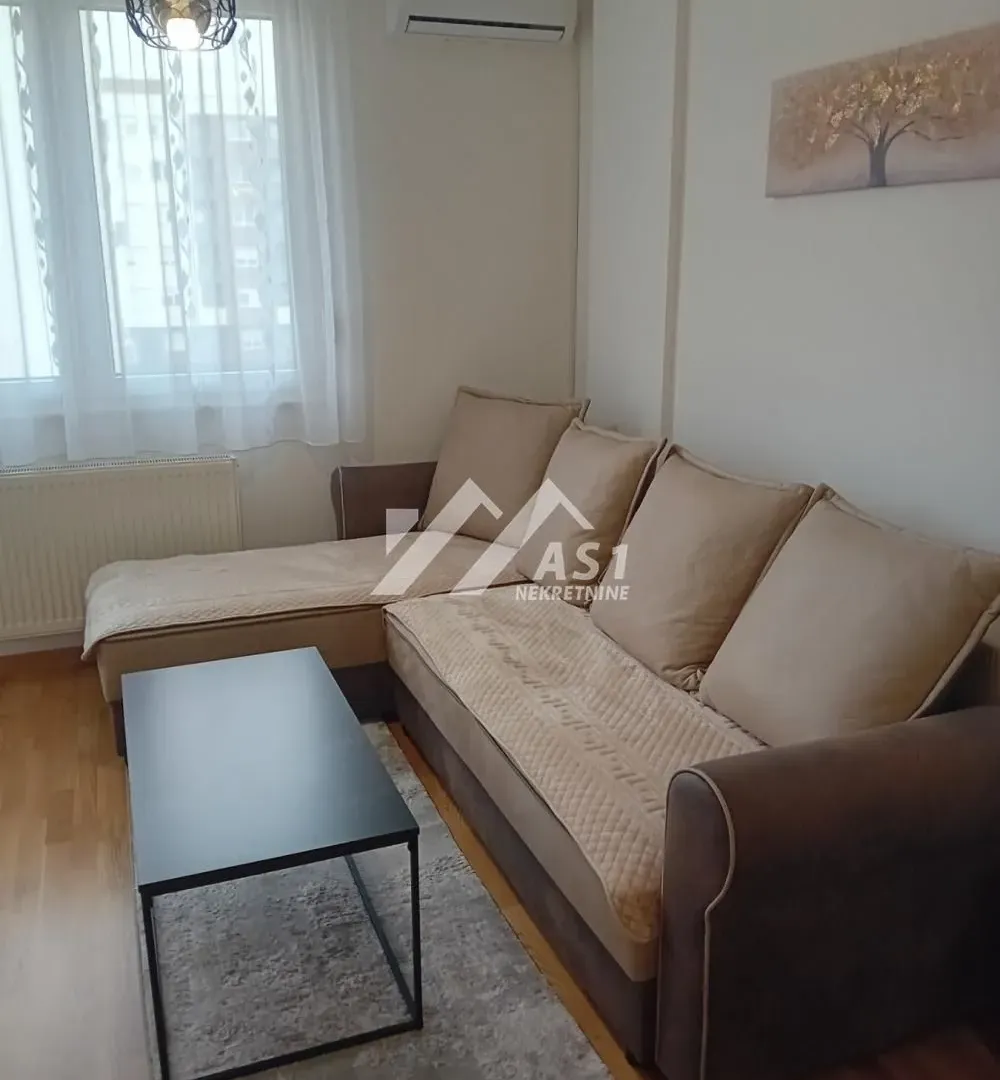 Izdavanje, jednosoban stan, 40m², Avijatičarsko naselje, Novi Sad Sve Podlokacije