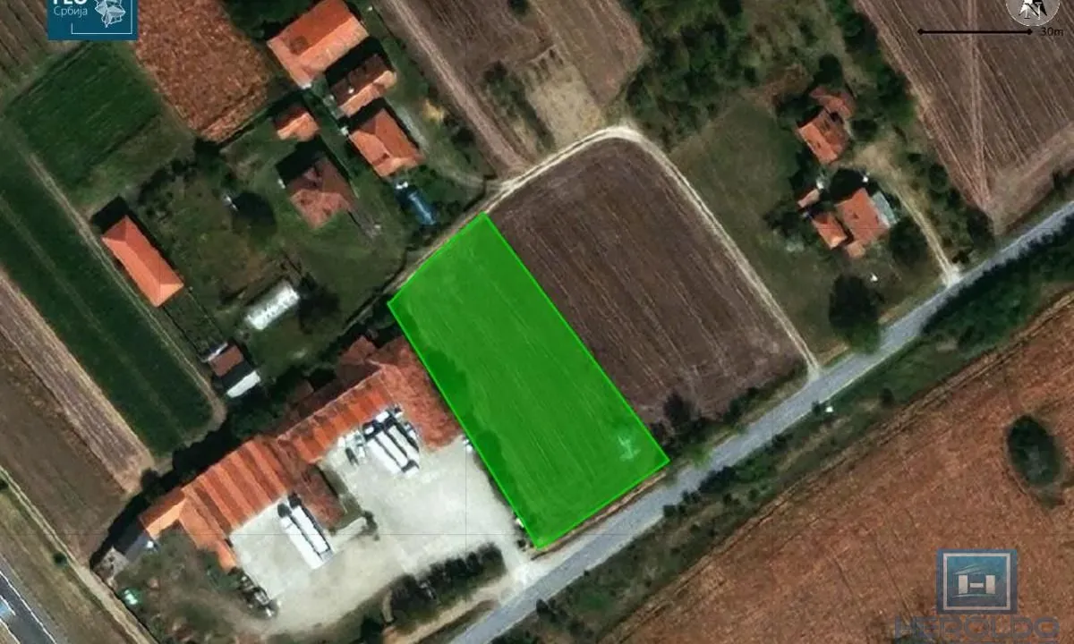 Prodaja, plac, 3300m², Ćuprija, Srbija