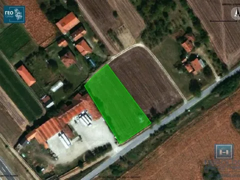 Prodaja, plac, 3300m², Ćuprija, Srbija - image 1