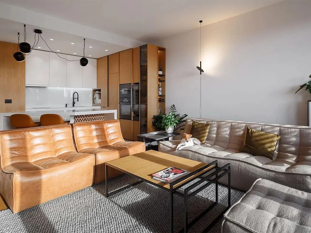 Prodaja, trosoban stan, 86m², Savski Venac, Beograd