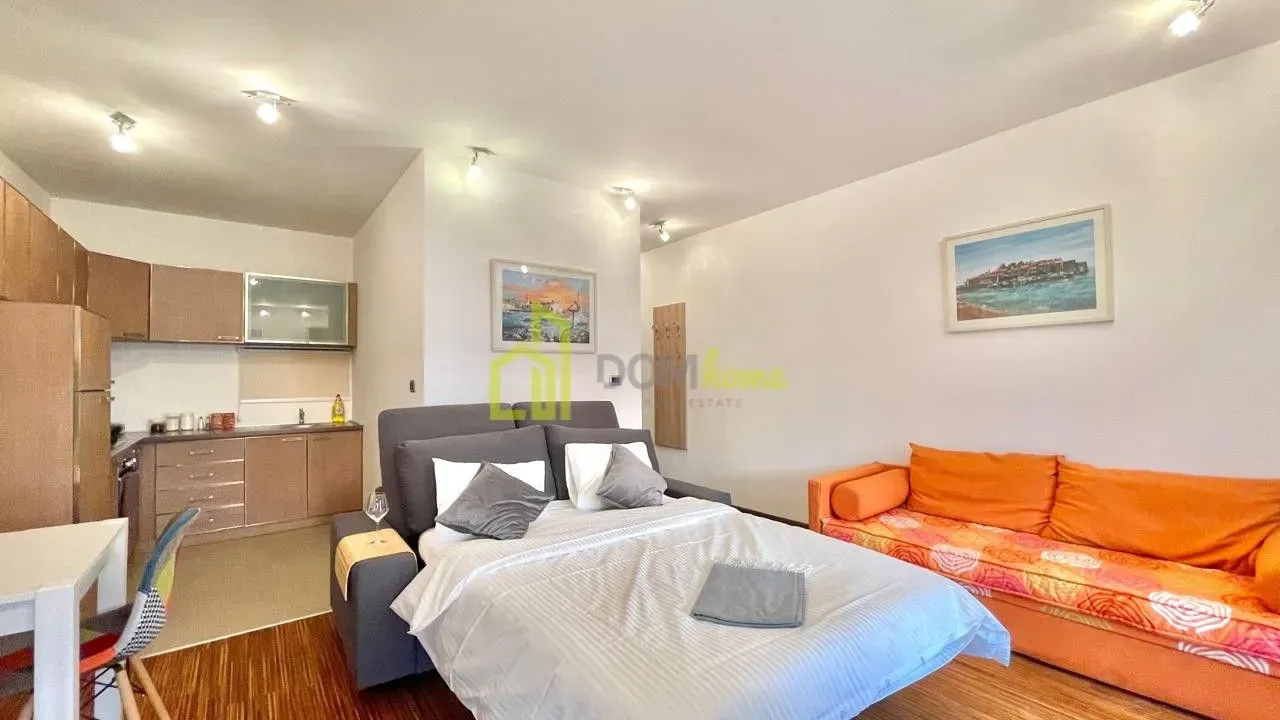 Prodaja, garsonjera, 36m², Pržno, Budva