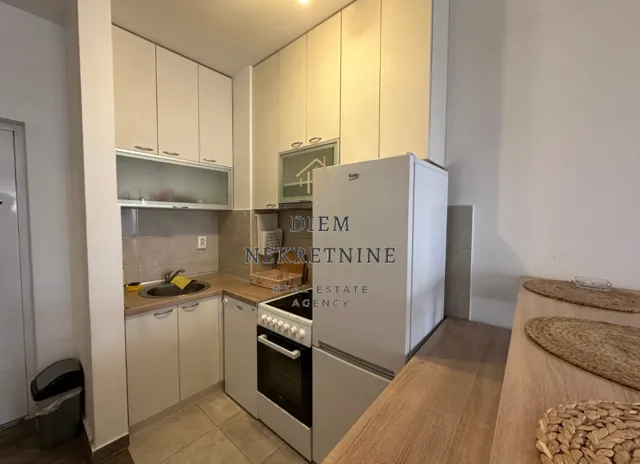 Rent, one bedroom apartment, 40m², Tuški Put, Podgorica