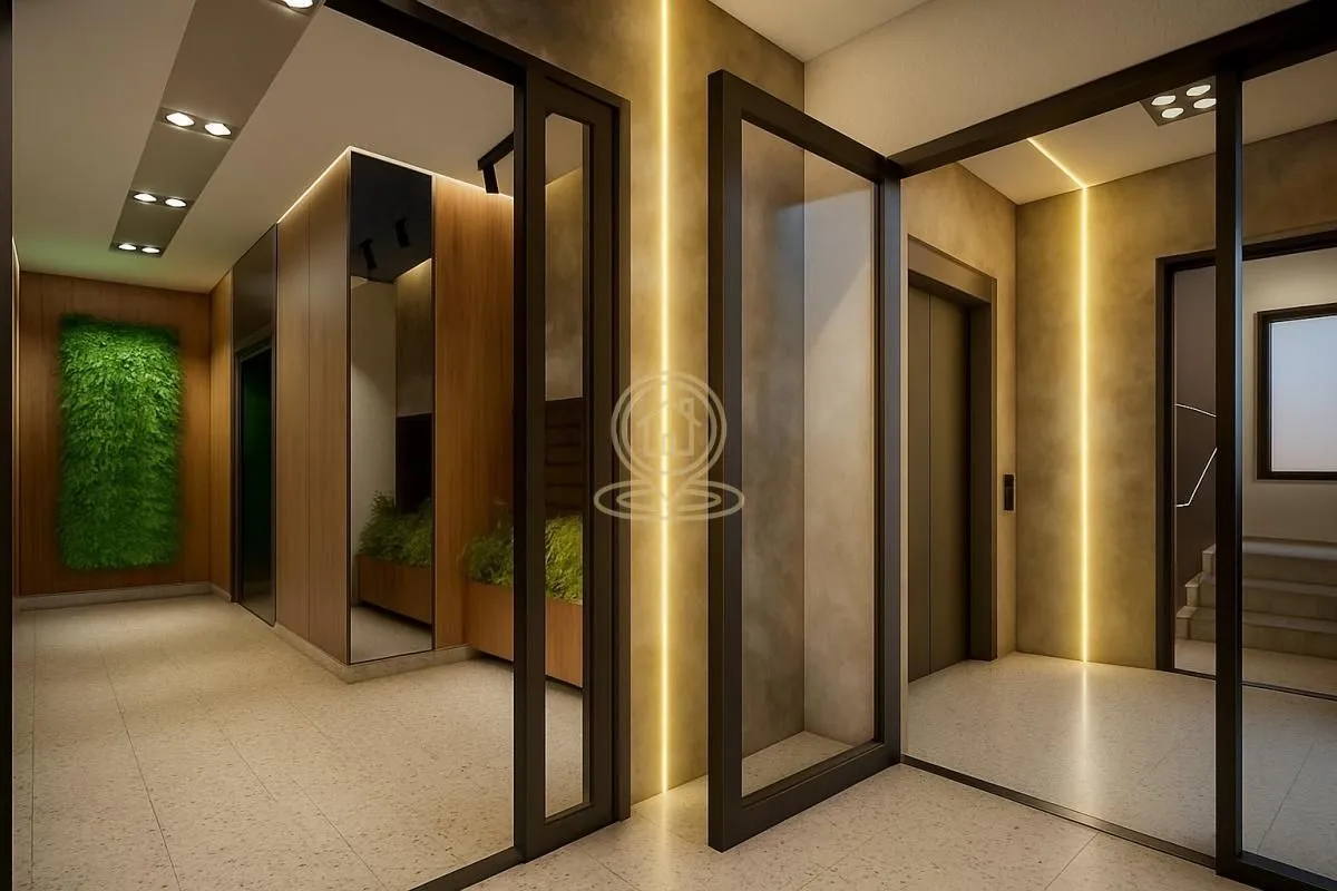 Sale, two bedroom apartment, 52m², Palilula, Niš