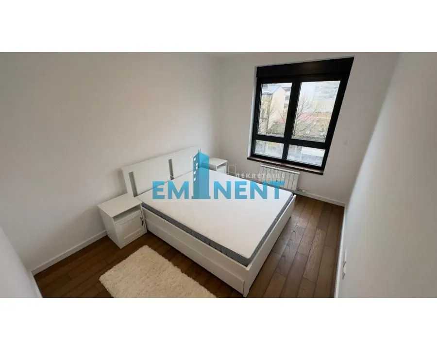 Rent, two bedroom apartment, 52m², Đeram Pijaca, Beograd