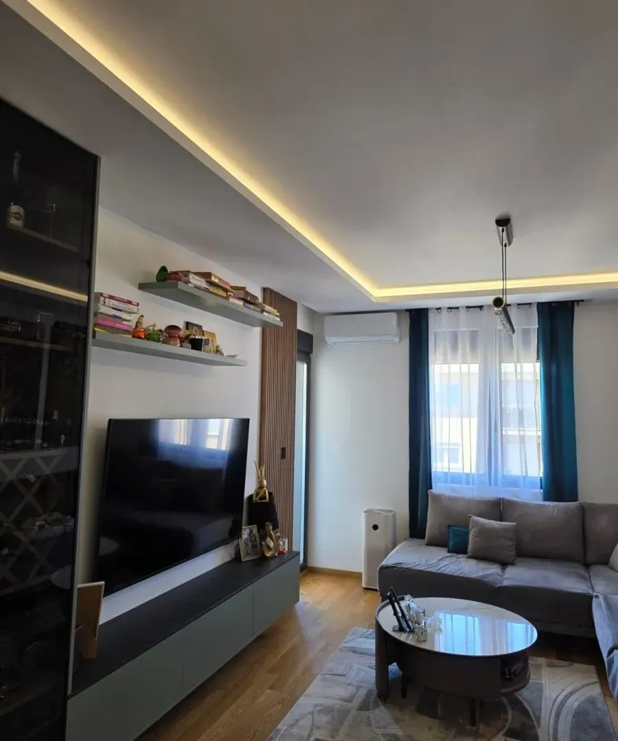 Rent, one bedroom apartment, 48m², New City, Podgorica