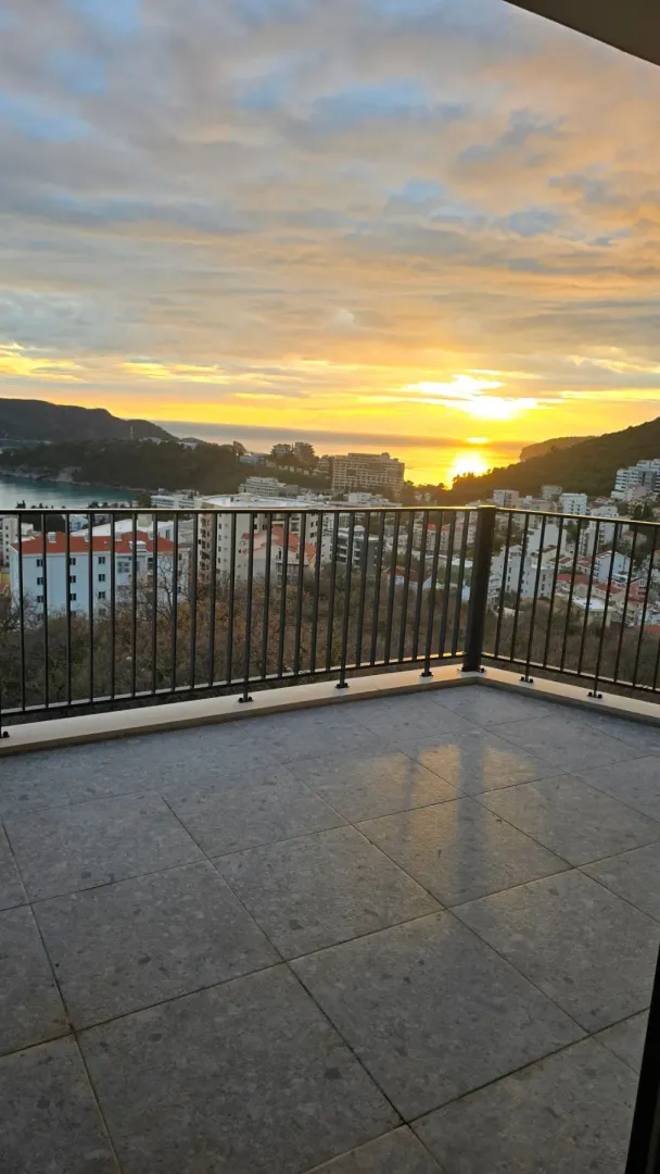 Prodaja, jednosoban stan, 69m², Bečići, Budva