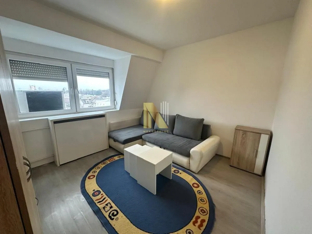 Rent, one bedroom apartment, 21m², Sajmište, Novi Sad