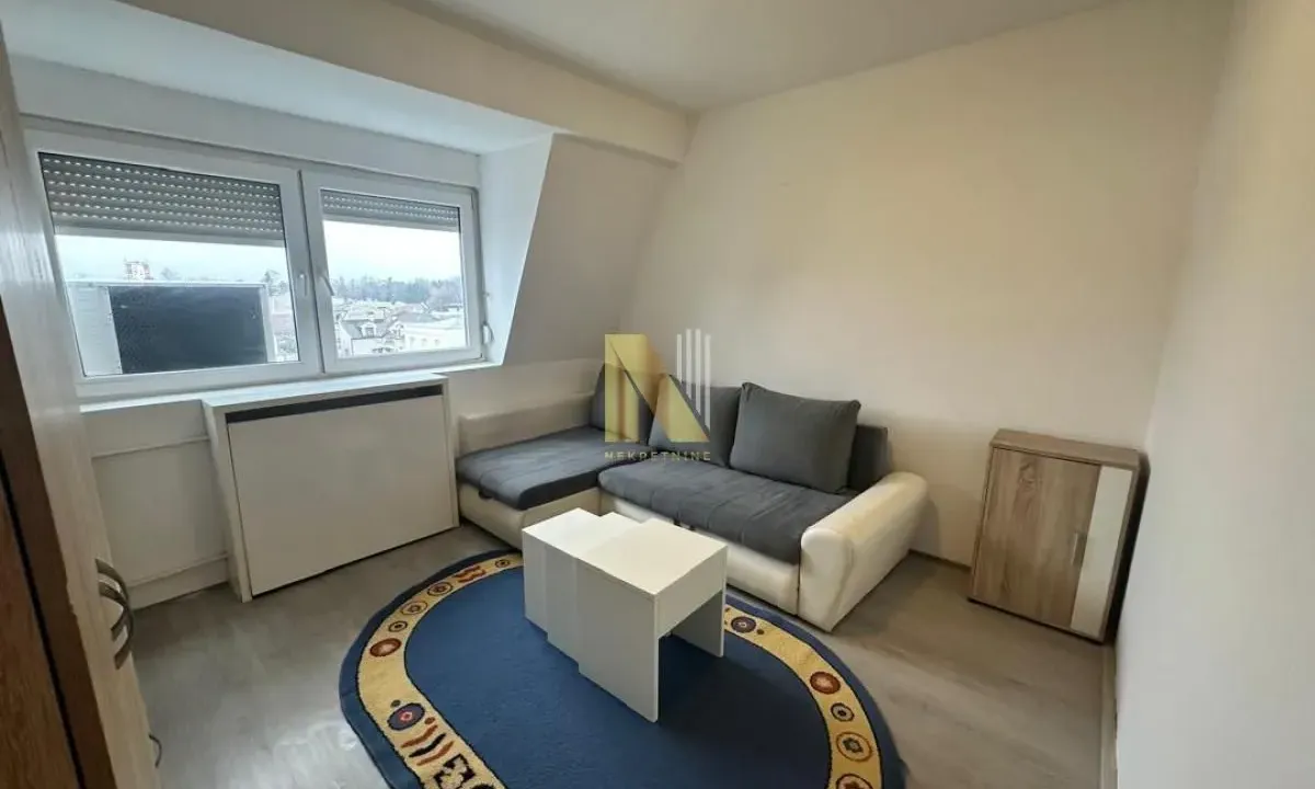 Izdavanje, jednosoban stan, 21m², Sajmište, Novi Sad