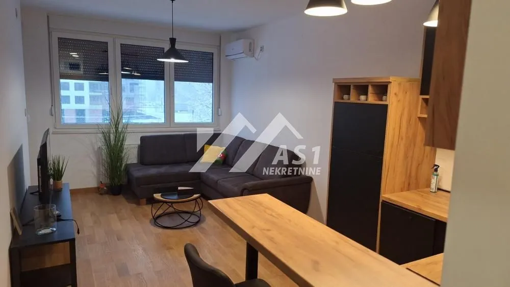 Rent, one bedroom apartment, 41m², Telep, Novi Sad Sve Podlokacije